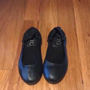 BCBG Black flats
